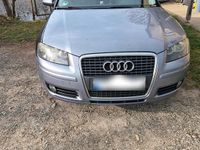 Gebraucht Audi A3 2005 Silber Kleinwagen