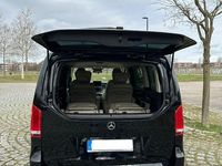 Gebraucht Mercedes V300 Exclusive 239 PS (175 kW) 2019 Schwarz Van / Kleinbus