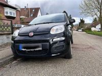 gebraucht Fiat Panda schwarz Bj 2019 55920km TÜV bis 7/24