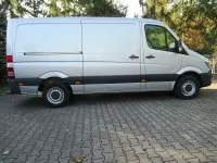 Gebraucht Mercedes Sprinter 129 PS (94 kW) 2015 Silber Van