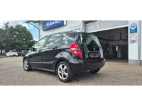Gebraucht Mercedes A160 Avantgarde 82 PS (60 kW) 2008 Kosmosschwarz  metalliclack (metallic) Kleinwagen