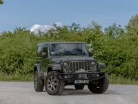 Gebraucht Jeep Wrangler 200 PS (147 kW) 2016 Grün SUV