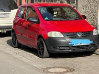 Gebraucht VW Fox 2008 Rot Kleinwagen