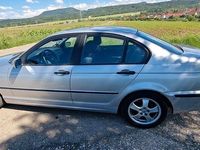 Gebraucht BMW 320 150 PS (110 kW) 2003 Silber Limousine