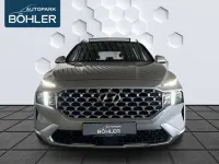 Gebraucht Hyundai Santa Fe Prime 265 PS (194 kW) 2021 Silber SUV