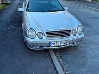 Gebraucht Mercedes CLK200 Elegance 163 PS (119 kW) 2000 Silber Cabrio