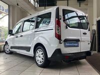 Gebraucht Ford Transit Connect 101 PS (74 kW) 2016 Frost weiss Van / Kleinbus