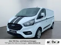 Gebraucht Ford Transit Custom Trend 131 PS (96 kW) 2019 Frostweiß Limousine