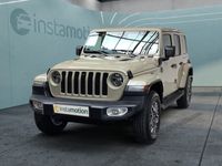 gebraucht Jeep Wrangler Unlimited 2.0l Plug-In Hybrid Sahara