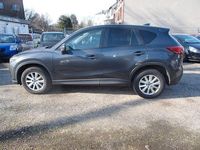 Gebraucht Mazda CX-5 Exclusive-Line 150 PS (110 kW) 2015 Grau SUV