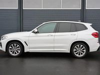 Gebraucht BMW X3 Performance 252 PS (185 kW) 2019 Weiß SUV