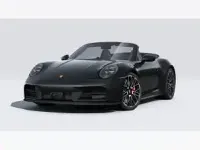 Neu Porsche 992 480 PS (353 kW) 2026 Schwarz (tiefschwarzmetallic) Cabrio