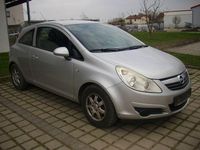 Gebraucht Opel Corsa 80 PS (58 kW) 2008 Silber Kleinwagen