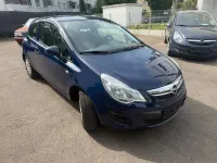 Gebraucht Opel Corsa Selection 69 PS (50 kW) 2013 Royal blau (s2) Kleinwagen