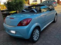 Gebraucht Opel Tigra Edition 90 PS (66 kW) 2010 Blau Cabrio