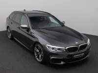 Brugt BMW M550 Performance 400 HK (294 kW) 2020 Brun Sedan