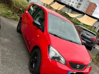 Gebraucht Seat Mii Reference 75 PS (55 kW) 2014 Rot Kleinwagen