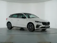 Gebraucht Skoda Scala Monte Carlo 116 PS (85 kW) 2024 Candyweiss Kleinwagen