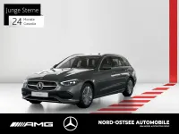 Gebraucht Mercedes C220 197 PS (144 kW) 2024 Grau Kombi