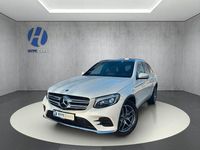 Gebraucht Mercedes GLC300 AMG line 245 PS (180 kW) 2019 Weiß SUV