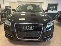 Gebraucht Audi A3 Attraction 105 PS (77 kW) 2011 Schwarz Kleinwagen