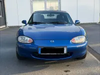 Gebraucht Mazda MX5 140 PS (102 kW) 1999 Blau Cabrio