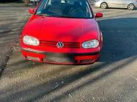 Brugt VW Golf IV 75 HK (55 kW) 2000 Rød Sedan