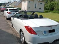 Gebraucht Peugeot 308 CC 160 PS (117 kW) 2012 Weiß Cabrio