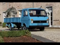 Gebraucht VW LT 75 PS (55 kW) 1980 Blau Van / Kleinbus