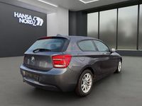 Gebraucht BMW 116 116 PS (85 kW) 2014 Grau Kleinwagen