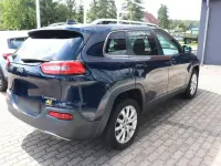 Gebraucht Jeep Cherokee Limited 170 PS (125 kW) 2014 Blau SUV
