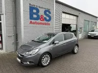 Usado Opel Corsa Innovation 90 HP (66 kW) 2015 Cinzento Citadino