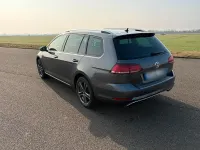 Gebraucht VW Golf VII Join 116 PS (85 kW) 2019 Grau Kombi
