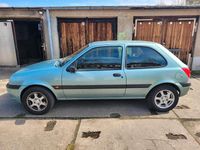 Gebraucht Ford Fiesta 60 PS (44 kW) 2002 Blau Kleinwagen