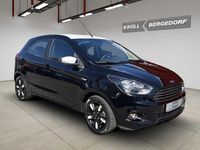 Second-hand Ford Ka 86 CP (63 kW) 2017 Negru Berlinǎ
