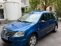Gebraucht Dacia Logan 87 PS (63 kW) 2010 Blau Van / Kleinbus