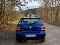 Gebraucht VW Polo 64 PS (47 kW) 2005 Blau Kleinwagen