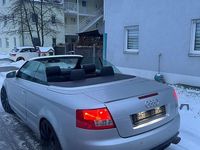 Gebraucht Audi A4 Cabriolet 220 PS (161 kW) 2002 Silber Cabrio