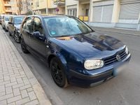 Gebraucht VW Golf IV 90 PS (66 kW) 2000 Blau Limousine