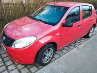Second-hand Dacia Sandero 75 CP (55 kW) 2009 Roșu Berlinǎ