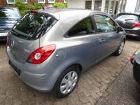 Gebraucht Opel Corsa Active 69 PS (50 kW) 2013 Grau Kleinwagen