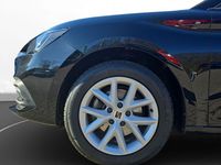 Gebraucht Seat Leon Style 150 PS (110 kW) 2021 Mitternachtsschwarz Kombi