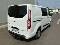 Gebraucht Ford Transit Custom Trend 131 PS (96 kW) 2021 Weiß Van / Kleinbus