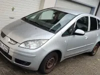 Gebraucht Mitsubishi Colt Motion 95 PS (69 kW) 2006 Silber Limousine