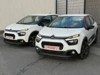 Gebraucht Citroën C3 102 PS (75 kW) 2021 Weiß Kleinwagen