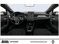 Neu Renault Captur Evolution 114 PS (83 kW) 2026 Stahlgrau metallic SUV