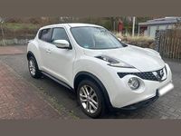Gebraucht Nissan Juke 116 PS (85 kW) 2016 Weiß SUV