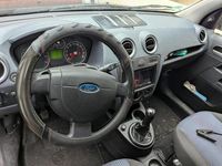 Gebraucht Ford Fusion 75 PS (55 kW) 2006 Schwarz Kleinwagen