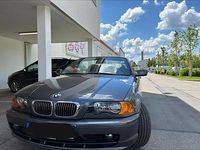 Gebraucht BMW 320 Cabriolet 170 PS (125 kW) 2003 Grau Cabrio