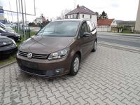 Gebraucht VW Touran Style 105 PS (77 kW) 2012 Toffeebraun metallic Van / Kleinbus